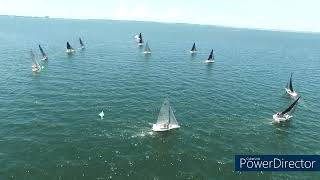 Meigs Regatta 2024 Day 2 Race 1 [upl. by Acirtal]