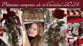 🎄DECORACIÓN DE NAVIDAD 2024 Novedades Primark home navidad 2024Compra conmigo navidad 2024 [upl. by Aeikan]