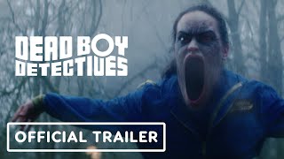 Dead Boy Detectives  Official Trailer 2024 George Rexstrew Jayden Revri [upl. by Nosnorb]