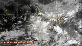 India Weather Satellite Image Today 27July2024 imd [upl. by Adahs236]