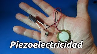 Generador de Energía Piezoeléctrico [upl. by Anisirhc294]