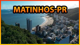 MATINHOS  PR  4K  Praia Mansa e Praia Brava  Caiobá [upl. by Nort]