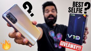 vivo V19 Unboxing amp First Look  Perfect 32MP Dual Selfie Camera Giveaway🔥🔥🔥 [upl. by Mauldon]