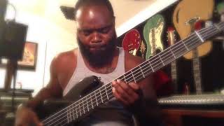 Lisa KnowlesSmith and the Brown Singers Right on Time Evolution quotThe Legacyquot 6 Strangs Bass Cover [upl. by Farley]