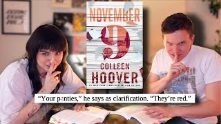 we read the WORST Colleen Hoover book so that u dont have to [upl. by Enrobialc]