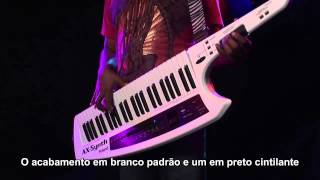 ROLAND AXSynth PRETO SINTETIZADOR LEGENDADO PTBR [upl. by Australia817]