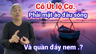 Cô Út lộ Cơ phải mặt áo đâu sống và quần đáy nemCho Đời Vlog [upl. by Eiltan]