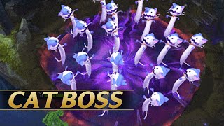 RIOT MADE A CAT BOSS FIGHT  League of Legends [upl. by Ehudd243]