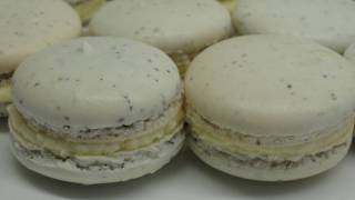 Earl Grey Tea Macarons with Honey Buttercream Filling [upl. by Thorner]