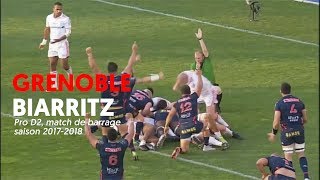 FCG  Biarritz le résumé vidéo [upl. by Ellertnom]