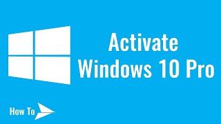 How to Activate Windows 10 Pro  How to Activate Windows 10  How to Activate Windows 10 for free [upl. by Jayne234]