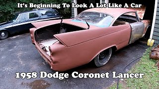 1958 Dodge Coronet  Theres a Car Under that Rusty Exterior [upl. by Boardman]