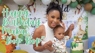 HAPPY BIRRTHDAY MAKAI  ROCHELLE VLOGS [upl. by Kired]