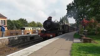 Severn Valley Railway Autumn Steam Gala 2024 [upl. by Prudi]