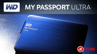 Портативный накопитель My Passport Ultra  Western Digital [upl. by Bonilla]