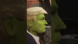 Shrekin oğlu Donald TRUMP donaldtrump shorts gaming [upl. by Alurta515]