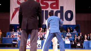 Mens Senior Open Final  2010 USA Judo Senior Nationals [upl. by Anama577]