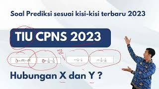 TIU CPNS 2023  BANDINGKAN X amp Y  SESUAI FR TES CPNS [upl. by Cresida]