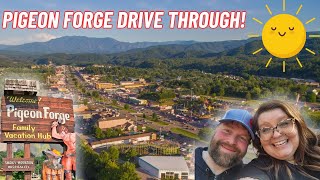 Pigeon Forge Drive Through End of Summer 2024 WHATS NEW [upl. by Elly976]