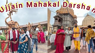 Part I  Ujjain Mahakaleshwar Jyotirlinga  Ujjain Darshan Vlog  Mahakaleshwar Temple [upl. by Rhiamon69]