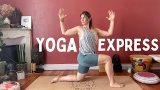 Yoga doux et énergisant  10 minutes pour se sentir bien [upl. by Cammy]