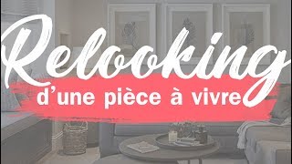 RELOOKER UN SALON TAUPE [upl. by Enylekcaj]