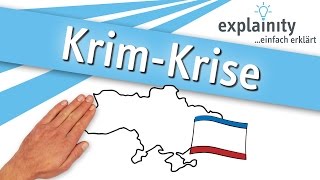 Die KrimKrise einfach erklärt explainity® Erklärvideo [upl. by Ecirrehs]