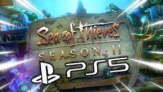 PLAYSTATION Release And SEASON 11 Rumours  Sea of Thieves [upl. by Kahler]