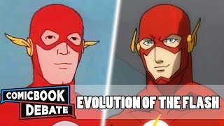 Evolution of the Flash in Cartoons in 33 Minutes 2018 [upl. by Jacey842]