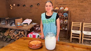 Como Hago El Arroz Rojo y Agua De Horchata La Cocina En El Rancho [upl. by Osanna]