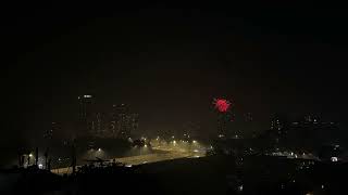 timelapse of diwali celebration in mumbai timelapse diwali celebration fireworks crackers [upl. by Nirraj]