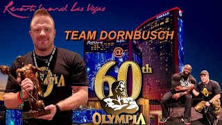 TEAM DORNBUSCH  60th Mr OLYMPIA 2024  Dominik Dornbusch [upl. by Haase844]