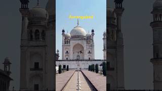 bibi ka maqbara  mini taj mahal  aurangabad [upl. by Nrublim]