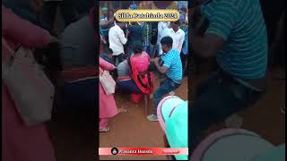 Silda Patabinda Viral Video New 2024😠 Santali Silda Patabinda Short Video  Prasanta Hansda [upl. by Kcirred]