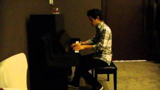 David Archuleta practices piano waits for press event Vietnam [upl. by Assenad]