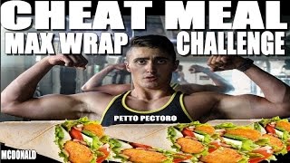 CHEAT MEAL MCDONALD Petto DEFIE Workfitttvfitness brother frtony fitt [upl. by Maje]