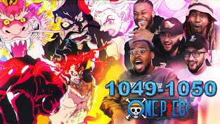 YAMATO amp LUFFY VS KAIDO One Piece Eps 10491050 Reaction [upl. by Naujud]