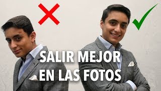 Consejos para salir MEJOR en las FOTOS  Humberto Gutiérrez [upl. by Roma]