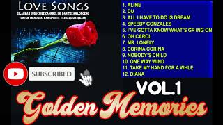 BEST GOLDEN MEMORIES MUSIC  Clear Sound  Stereo [upl. by Primaveras]