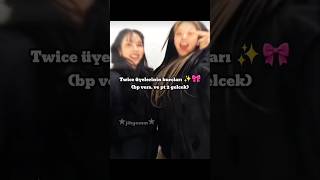 Twice üyelerinin burçları ✨🎀 pt1 bp vers Ve pt 2 gelcek keşfetbeniöneçıkar keşfetedüşmeduası [upl. by Euqinorev]