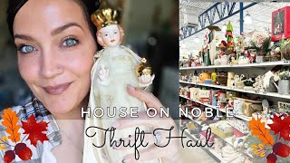 MULTI Thrift Store Haul  Home Decor Vintage amp Crafts haul [upl. by Hannavahs771]