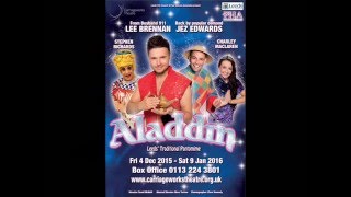 The Carriageworks theatre Panto Aladdin 2015  2016 [upl. by Zile]