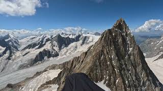 Fiesch  Finsteraarhorn  Interlaken paragliding XC [upl. by Airekahs]