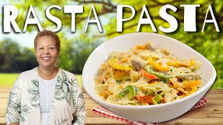 Rasta Pasta with Chicken  VLOG6 [upl. by Manvel]