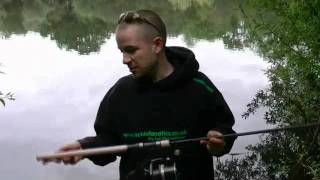 Wychwood Extricator Carp Rod Review [upl. by Nairrad]