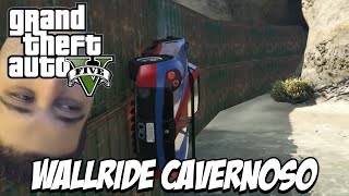 GTA V  Wallride Cavernosos e a CASA DA MANDIOCA [upl. by Finbur131]