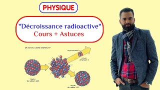 Décroissance Radioactive Cours  Astuces  Prof Noureddine  2 BAC Biof [upl. by Assenav65]