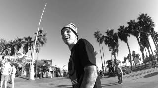 Slednecks Chris Bell AKA Badtatts Skating Hometown Venice CA [upl. by Enyrat]