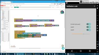 Switches or toggle buttons in App Inventor Thunkable [upl. by Mackey776]