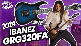 The BEST Update To Ibanezs GIO Range Ever  2024 Ibanez GRG320FA Demo [upl. by Comethuauc477]